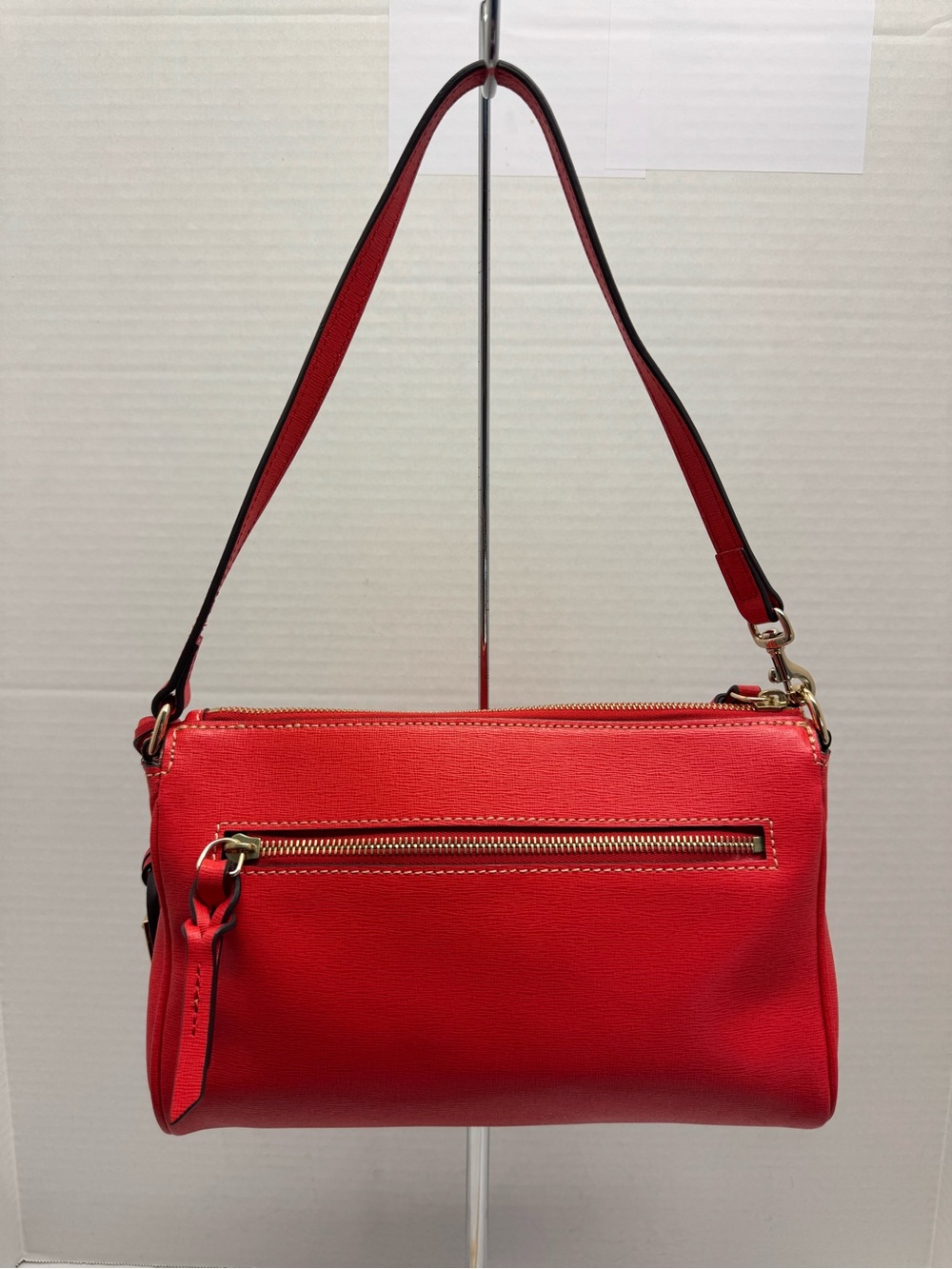 Dooney & Bourke Saffiano Leather Dana Pocket Clutch - Picture 6 of 12